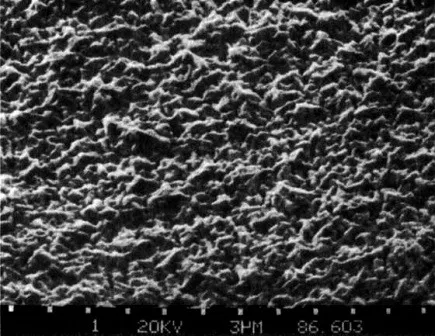 Морфология поверхности матового олово-свинцового покрытия